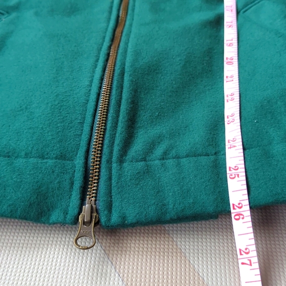 LL.Beans Signature Chamois Zip Shirt/Jacket: Women Medium - Picture 9 of 10